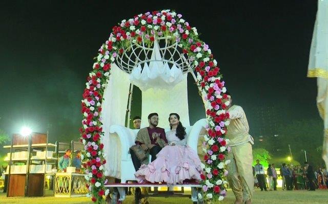 indian bride groom entry theme jaipur