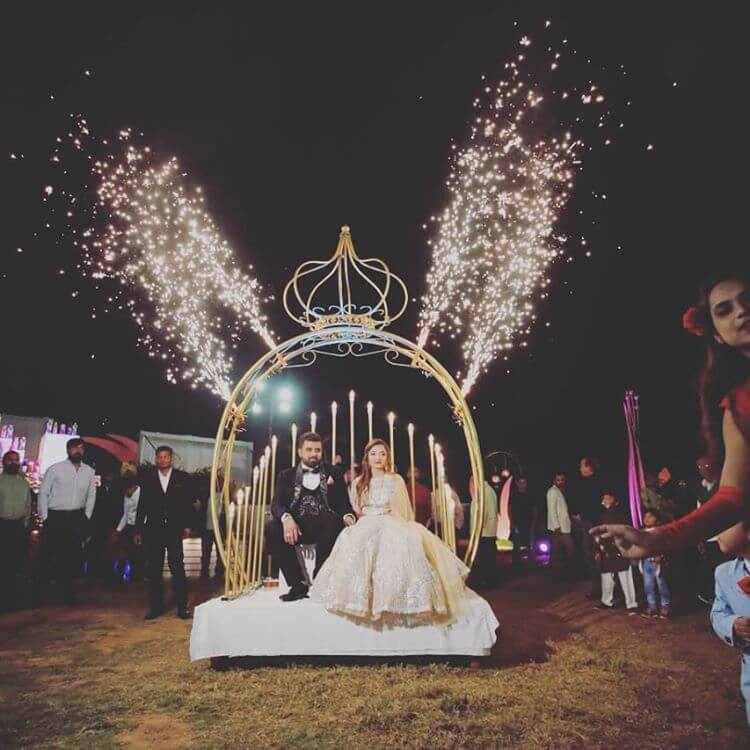 bride groom entry jaipur