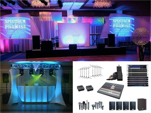 DJ & live sound setup in jaipur