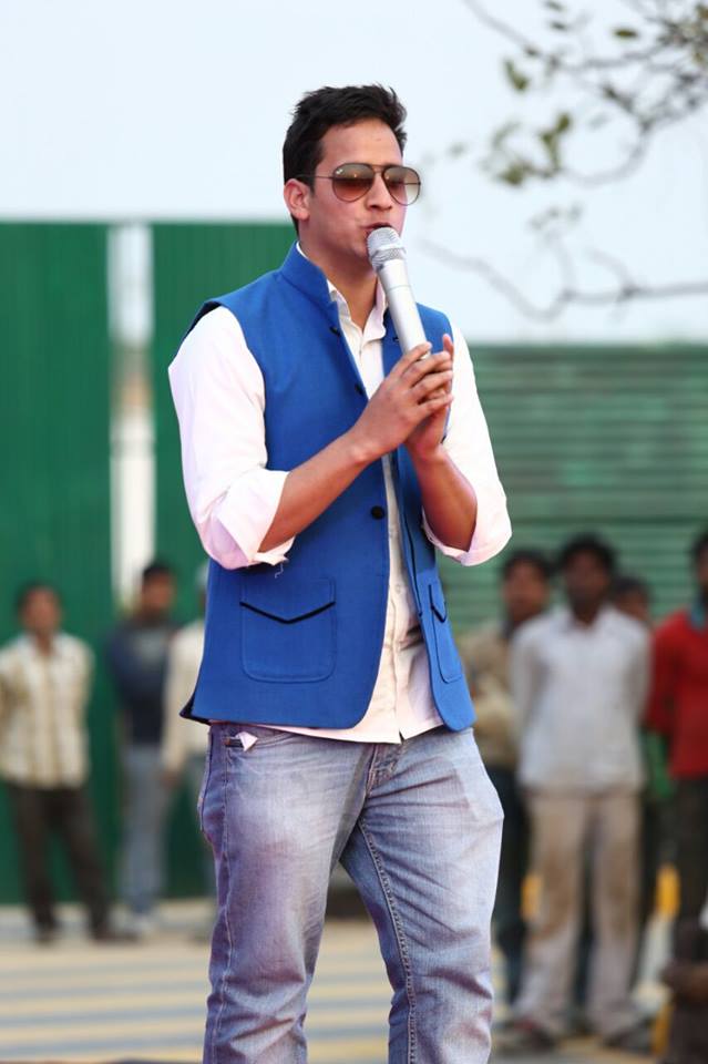 male emcee jaipur