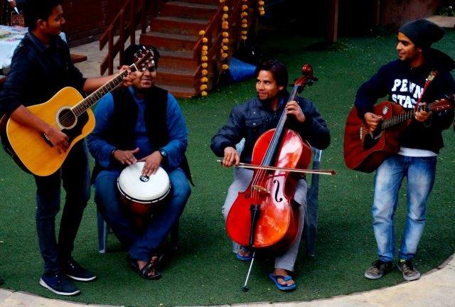 male instrumental band jaipur