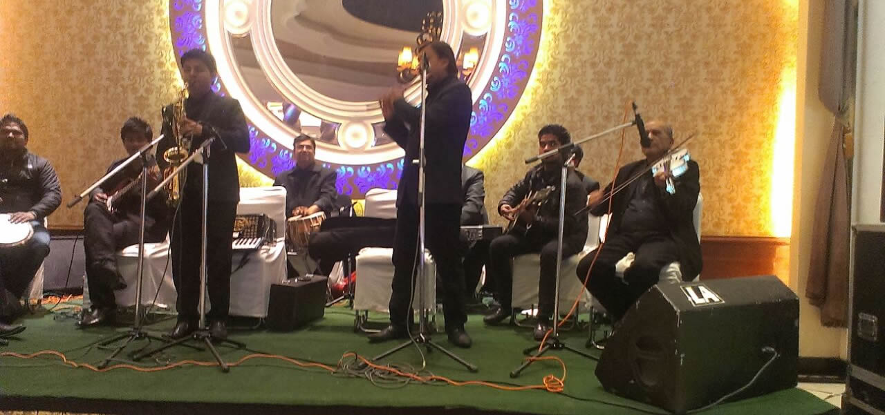 famous instrumental band jaipur