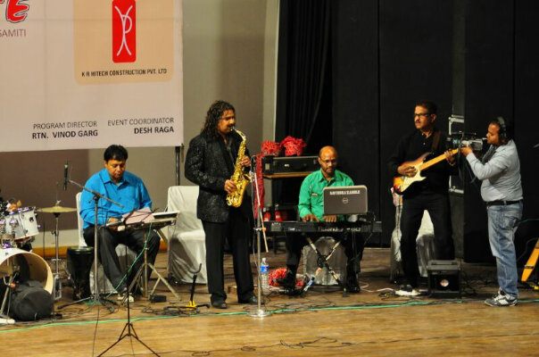 live instrumental band jaipur