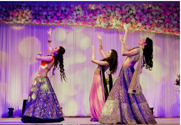 best ladies sangeet choreography jaipur