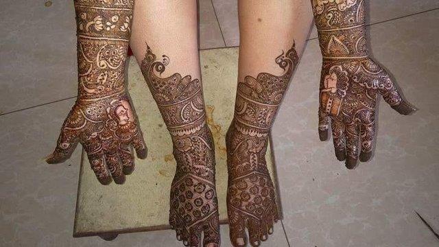 good mehndi artist jaipur