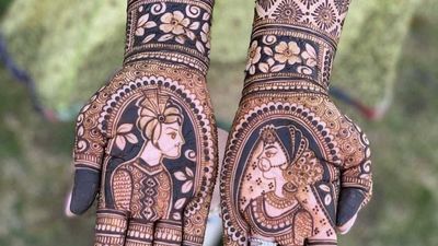 best bridal mehndi artist jaipur