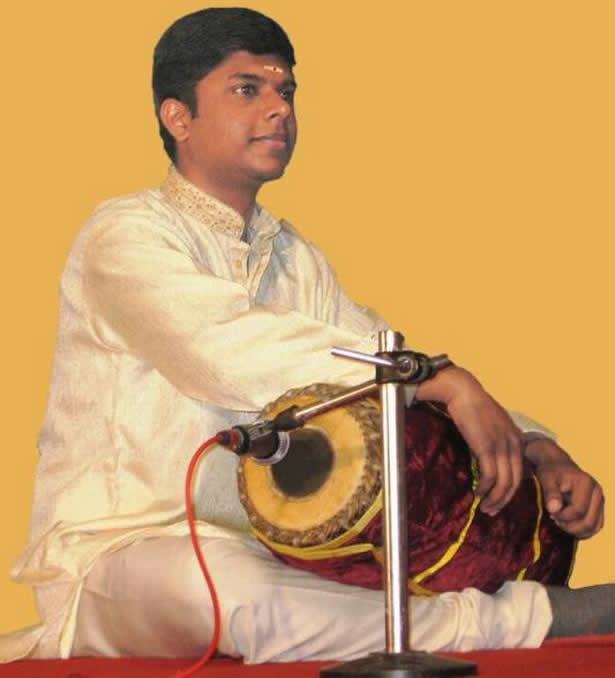 famous mridngam player jaipur