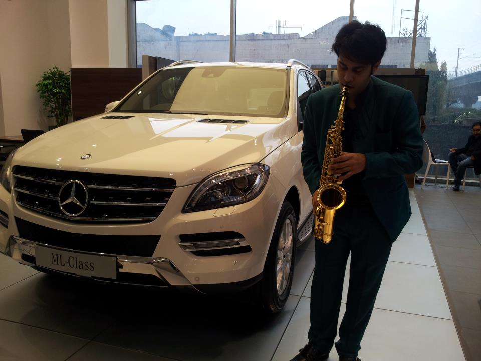 best saxophone artist jaipur