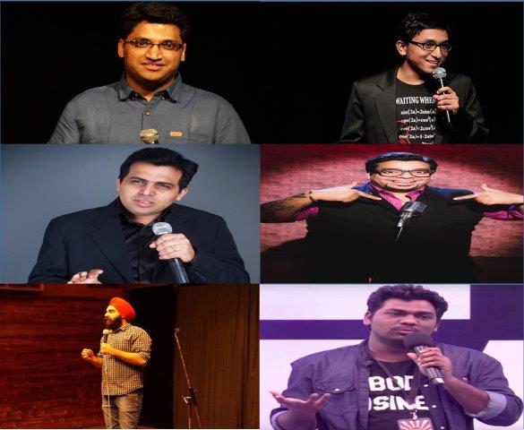 standup comedians jaipur